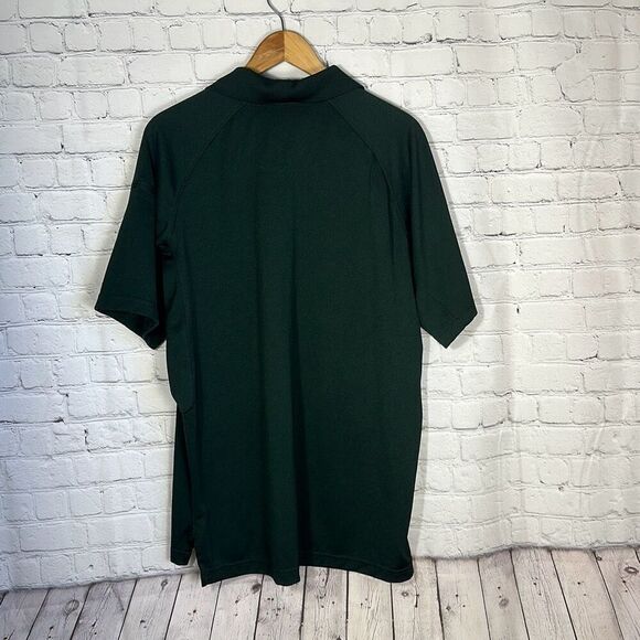 511 Tactical Mens Performance Short Sleeve Shirt Green size L Large Snag Free - Picture 6 of 8